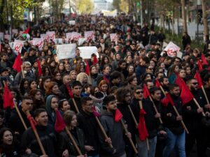 Photographs: Greek college students protest authorities plan for personal universities | Schooling Information