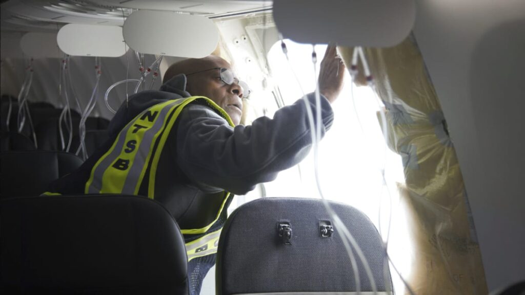 US regulator grounds Boeing MAX 9 indefinitely, flights cancelled to Tuesday US regulator grounds Boeing MAX 9 indefinitely, flights cancelled to Tuesday