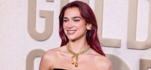Dua Lipa Flaunts Public PDA With British Actor Callum Turner