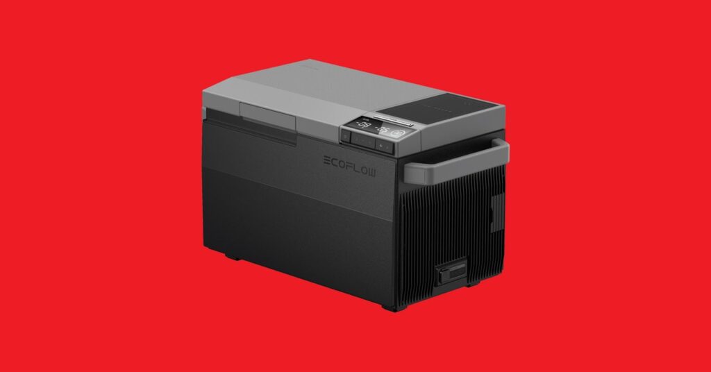 Ecoflow Glacier Assessment: A Transportable Fridge for Wherever You Go