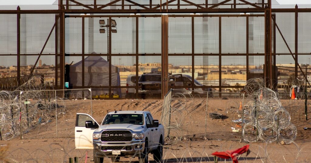 The ‘Take Our Border Again’ Convoy Is Already a Full Mess