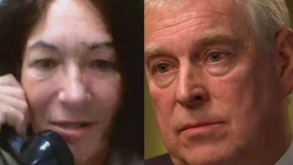 Ghislaine Maxwell Reveals Prince Andrew Was At Epstein Island Ghislaine Maxwell Reveals Prince Andrew Was At Epstein Island