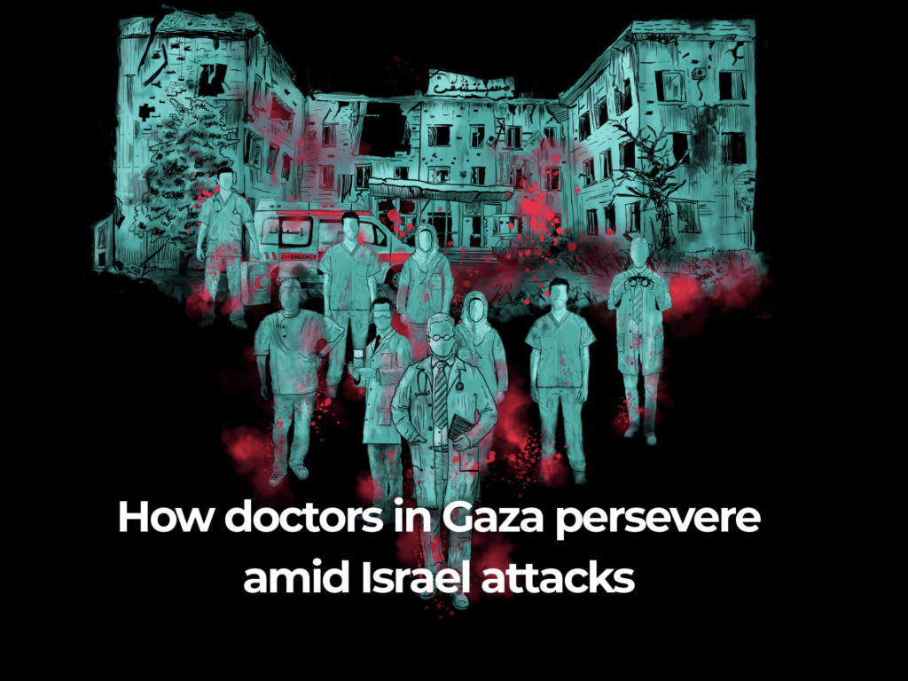 How medical doctors in Gaza persevere amid Israel assaults | Israel Conflict on Gaza Information