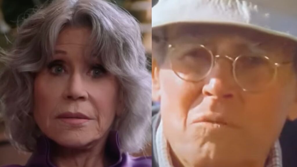 Jane Fonda Reveals Why Her Father As soon as Slapped Her In The Face Jane Fonda Reveals Why Her Father As soon as Slapped Her In The Face