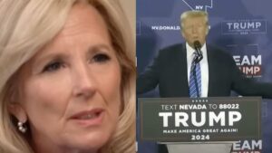 Jill Biden Accuses Trump Of Doing ‘Every little thing He Can To Make Joe Look Unhealthy’