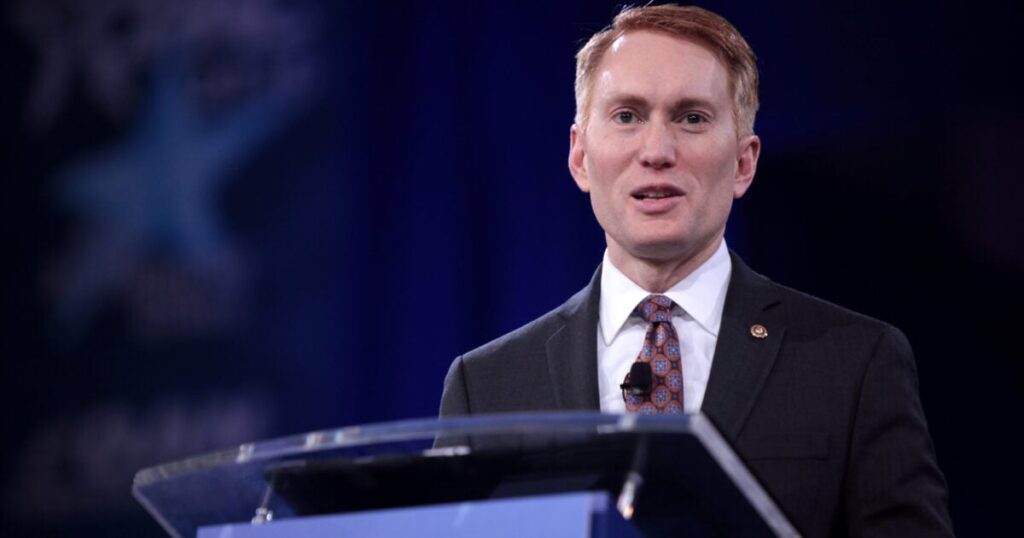 Oklahoma GOP Passes Decision to Condemn and Censure Sen. James Lankford for Outrageous Border Deal | The Gateway Pundit Oklahoma GOP Passes Decision to Condemn and Censure Sen. James Lankford for Outrageous Border Deal | The Gateway Pundit