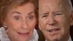 Choose Judy Begs America To Defeat Biden – ‘Carry This Nightmare To An Finish’
