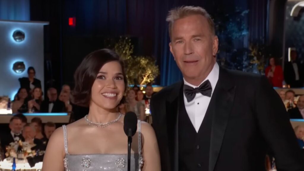 Kevin Costner ‘Grateful’ To Attend Golden Globes After Bitter Divorce Battle