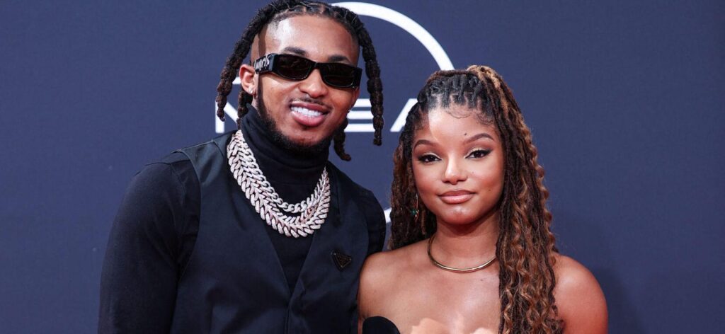 Halle Bailey Shares First Picture Of Her New child Son Halo