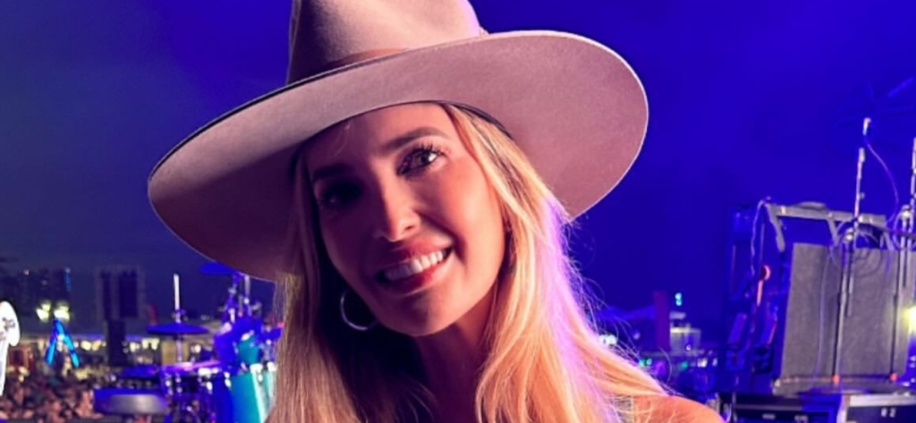 Ivanka Trump Stuns In Tiny White Costume Partying With Calvin Harris Ivanka Trump Stuns In Tiny White Costume Partying With Calvin Harris