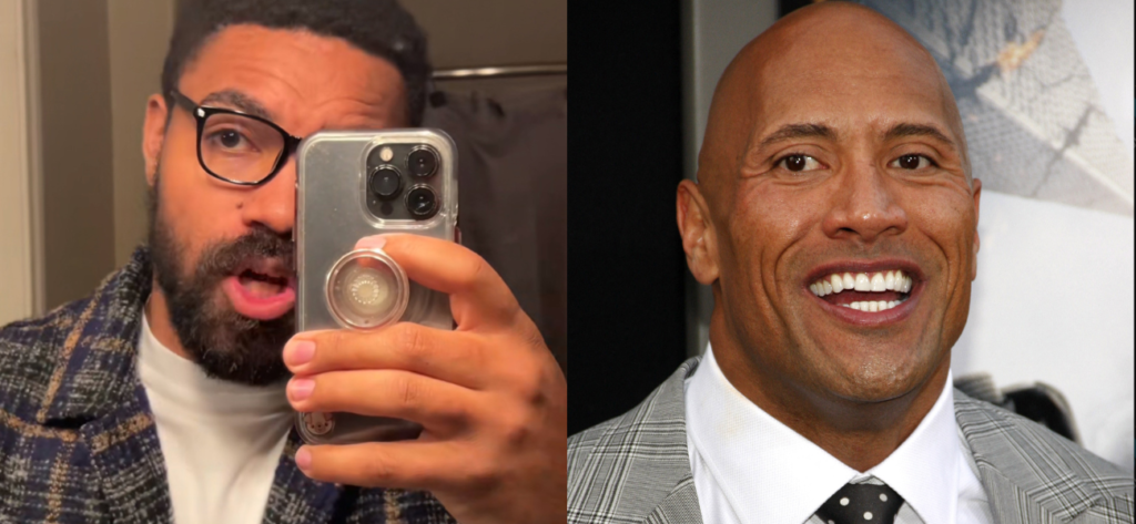 Viral TikToker Jordan The Stallion Grabs The Rock’s Consideration