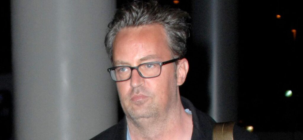 Matthew Perry Allegedly Confirmed Indicators Of Drug Relapse In Ultimate Years