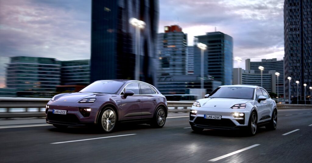 Porsche Rolls Out Its Second All-Electrical Automobile Porsche Rolls Out Its Second All-Electrical Automobile