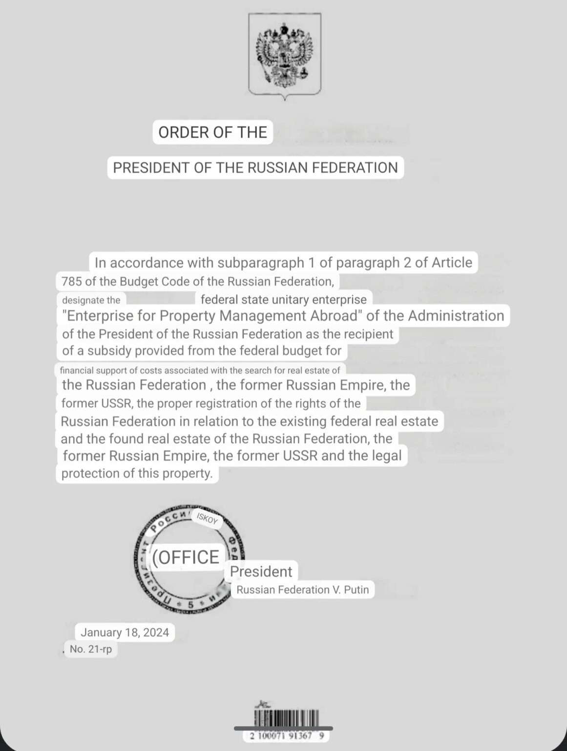 Does Russia Need Alaska Again? Does Russia Need Alaska Again?