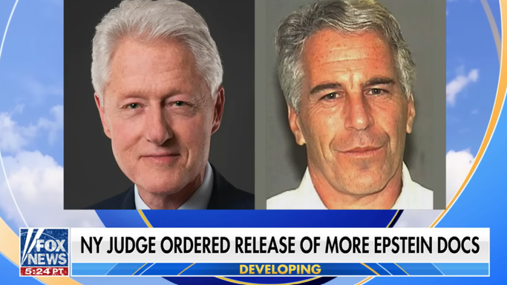 Report: Invoice Clinton Seems Over 50 Occasions In Jeffrey Epstein Information