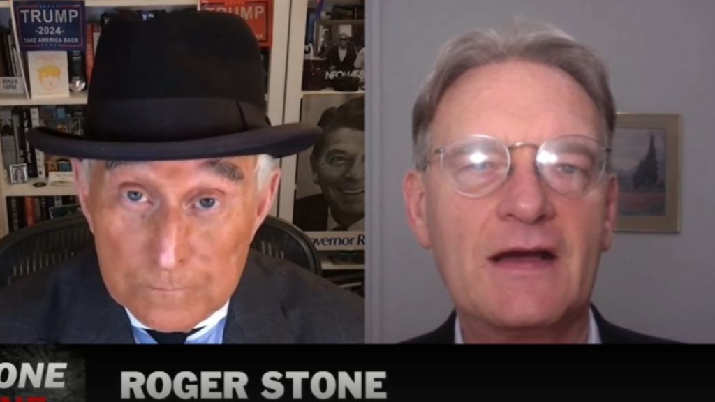 Investigative Journalist Nick Bryant Tells Roger Stone DOJ And FBI ‘Clearly’ Aiding And Abetting Little one Trafficking After Epstein Paperwork Launched