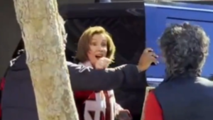 Nancy Pelosi Will get In Shouting Match With Professional-Ceasefire Protesters Blocking Her Driveway: ‘Go Again To China!’