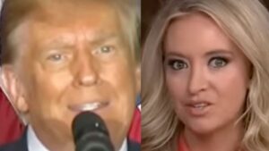 Trump Turns On Kayleigh McEnany – Manufacturers Her A ‘RINO’ After She Criticizes His NH Speech