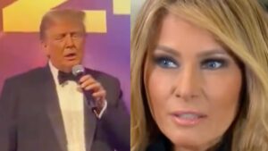 Trump Reveals Unhappy Motive Melania Missed NYE At Mar-a-Lago – ‘Very In poor health’