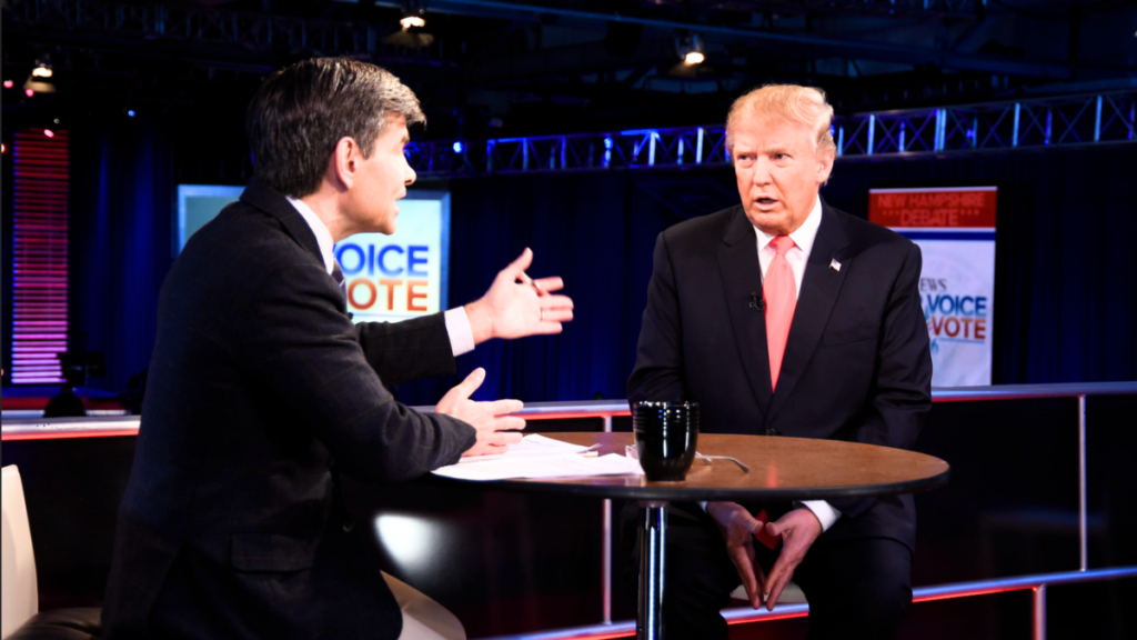 George Stephanopoulos: There’s ‘No Approach’ the Supreme Courtroom Permits States To Ban Trump From Ballots