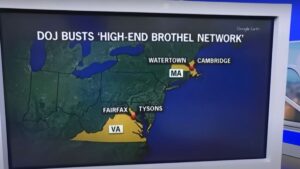 Brothel Ring That Catered to DC Elites Potential Overseas Honeypot Scheme