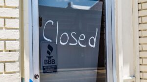 Companies, Even Large Ones, Getting Crushed Underneath Bidenomics as Bankruptcies Rise