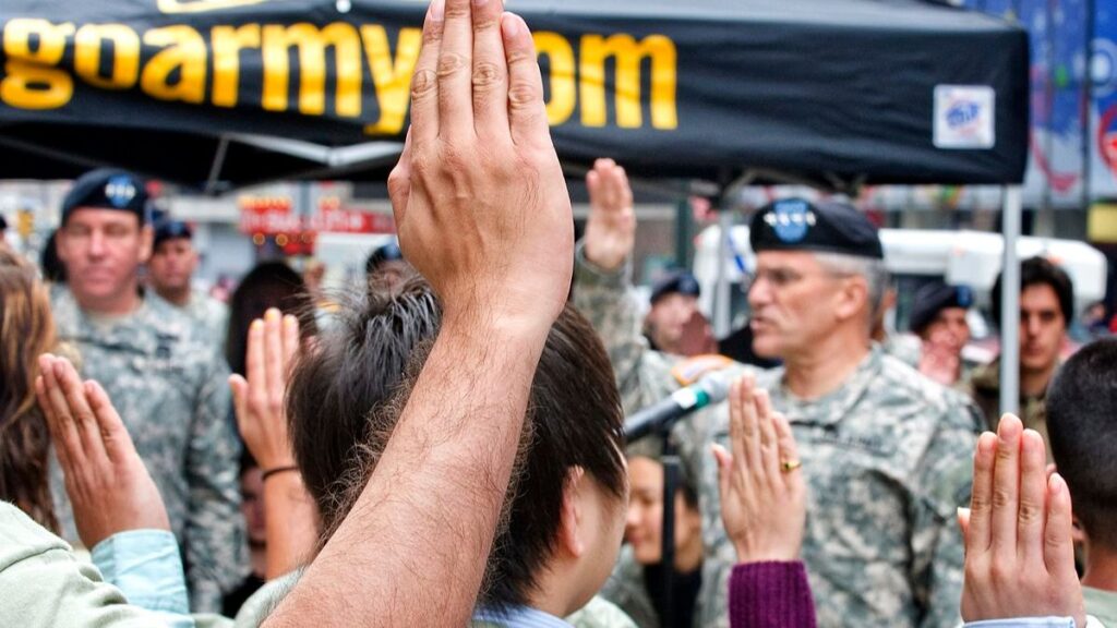 Military Recruiting Much less White People Than Ever – Why?