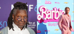 Whoopi Goldberg Claps Again At Hilary Clinton About ‘Barbie’ Oscars Snub