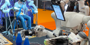 That Superior Robotic Demo May Have a Human within the Loop