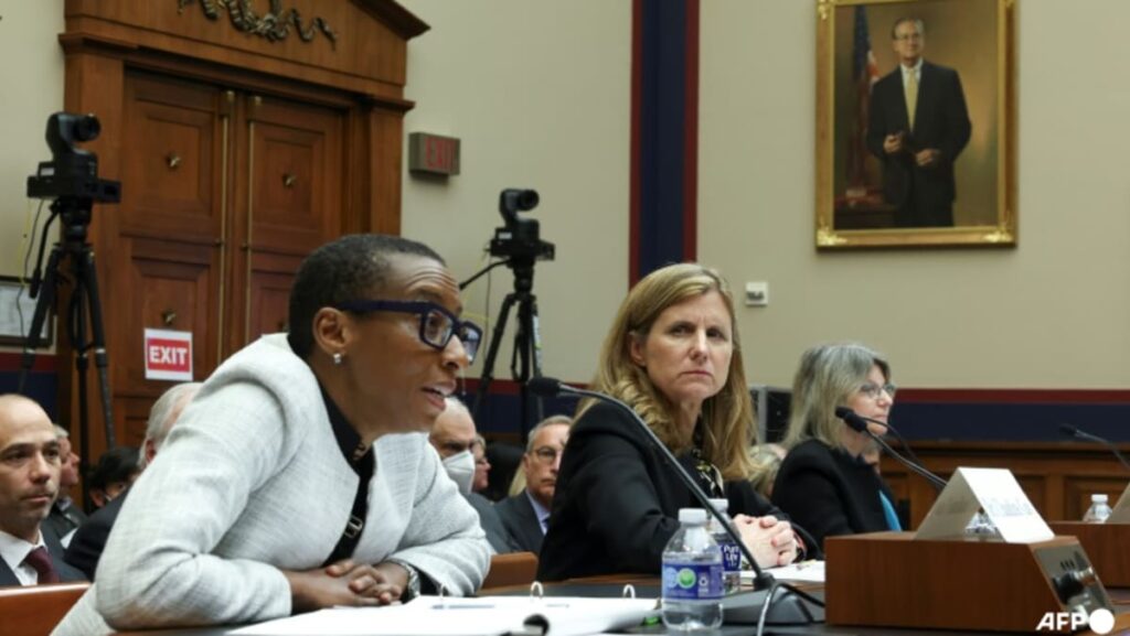 Harvard president resigns after rows over plagiarism, anti-Semitism