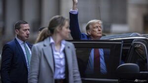 Trump trial delayed over juror COVID signs
