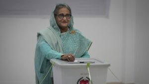 Bangladesh’s Hasina wins re-election after polls with out opposition