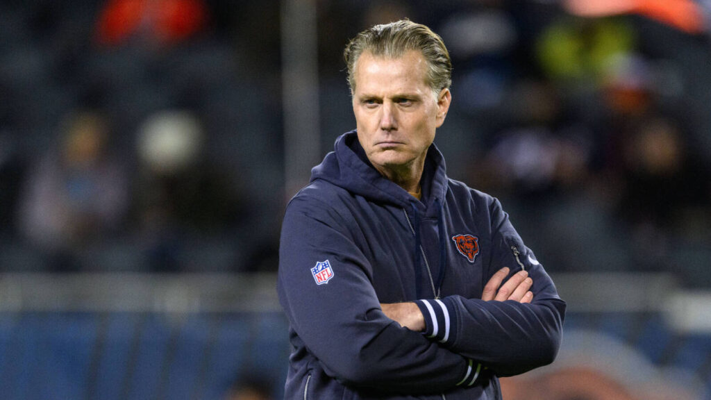 Bears make shocking resolution with HC Matt Eberflus Bears make shocking resolution with HC Matt Eberflus