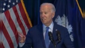 Biden Calls Trump “Sitting President” Throughout Speech (VIDEO) | The Gateway Pundit