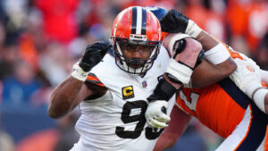 Did Browns HC simply value Myles Garrett DPOY?