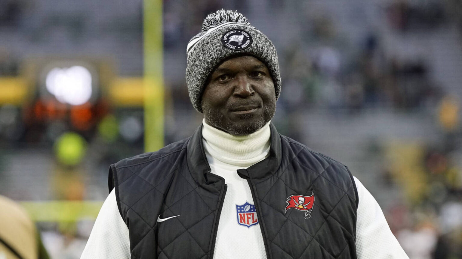 Are Buccaneers taking photographs at Tom Brady amid playoff run?