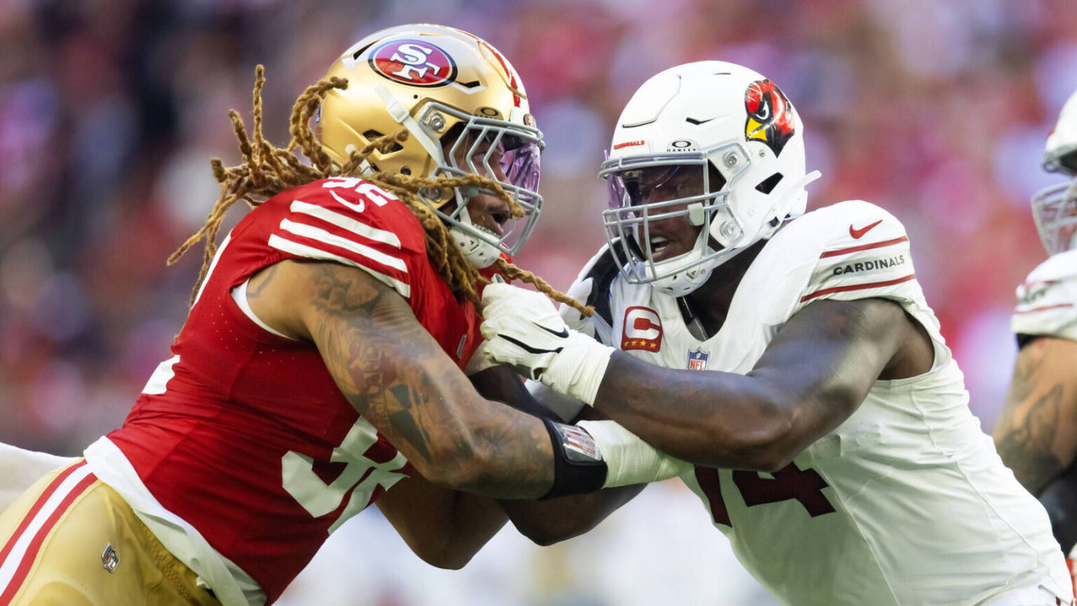 Cardinals Professional Bowl LT suffers ACL tear Cardinals Professional Bowl LT suffers ACL tear