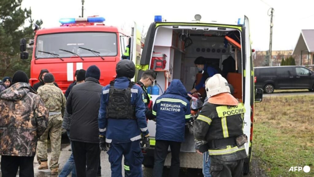 Russia evacuates a whole lot from border metropolis amid Ukrainian strikes Russia evacuates a whole lot from border metropolis amid Ukrainian strikes