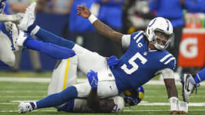 Colts QB Anthony Richardson not trying to change type