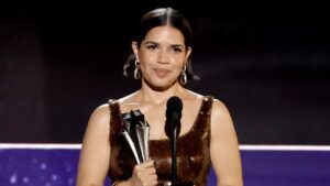 America Ferrera Delivers Highly effective Speech About Significance Of Illustration At Critics Alternative Awards – Deadline