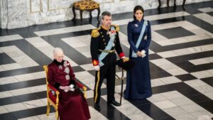 New period for Denmark as Queen Margrethe abdicates