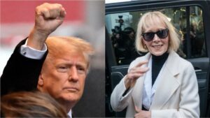 Donald Trump ordered to pay E Jean Carroll US.3 million in defamation case, will enchantment verdict
