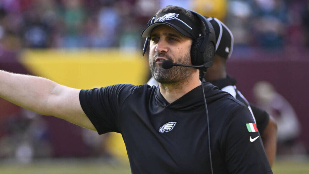 Eagles HC Nick Sirianni addresses job safety uncertainty
