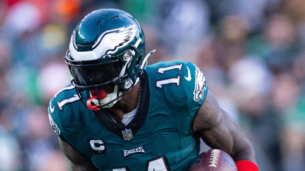 Eagles star misses observe forward of Tremendous Wild Card Weekend Eagles star misses observe forward of Tremendous Wild Card Weekend