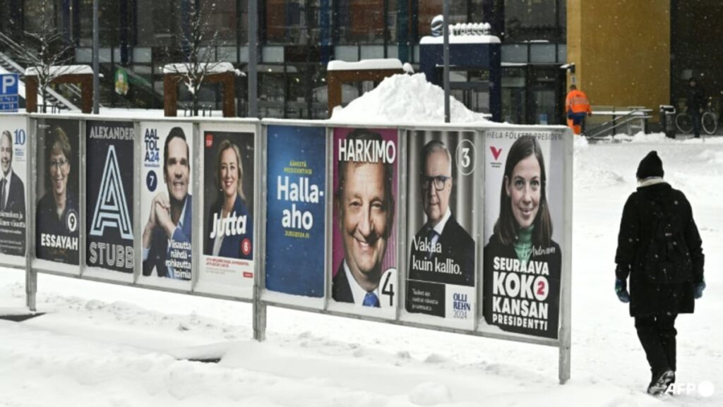 Finland elects president amid tensions with Russia