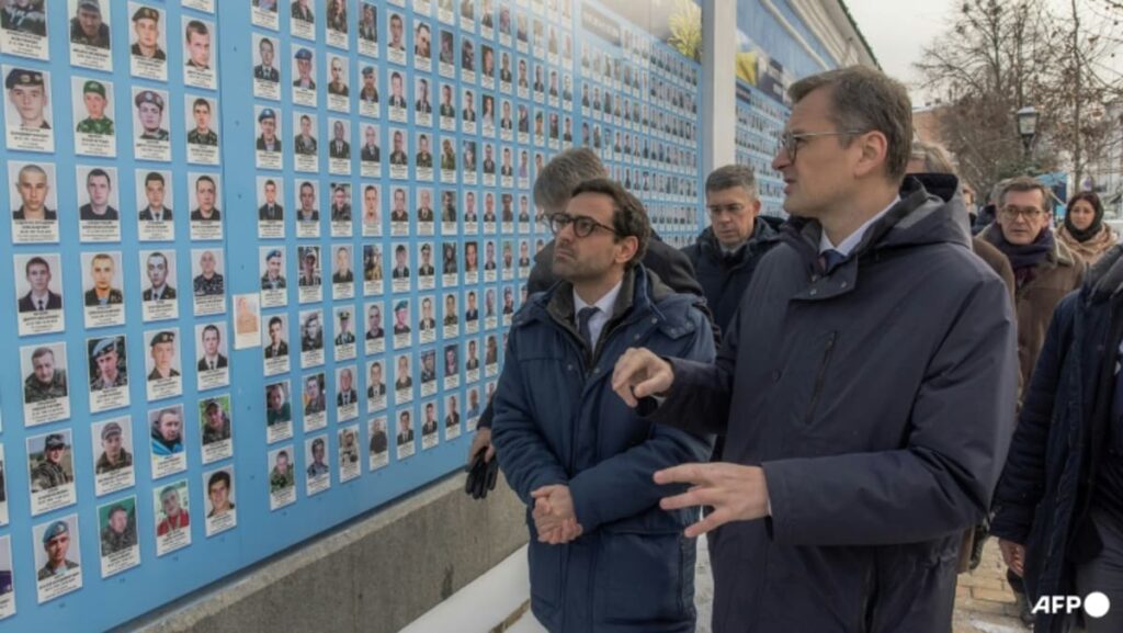 Ukraine ‘will stay France’s precedence’ regardless of worldwide disaster
