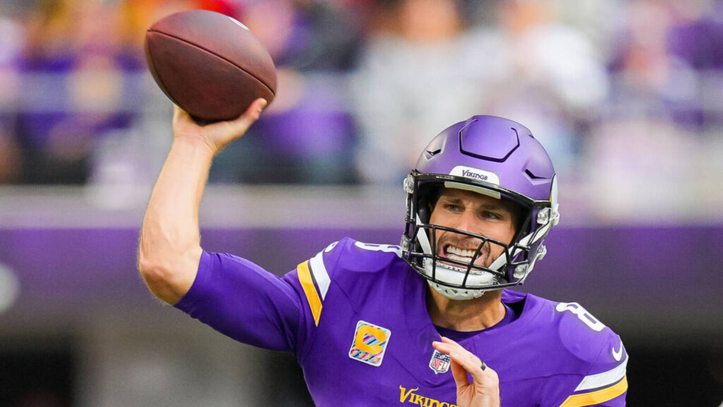 4 potential touchdown spots for Kirk Cousins if he leaves Vikings