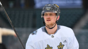 Golden Knights to position Eichel on IR with undisclosed harm