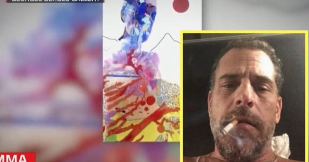 REPORT: Hunter Biden’s ‘Artwork Supplier’ Known as Joe Biden and Met With Him on the White Home | The Gateway Pundit
