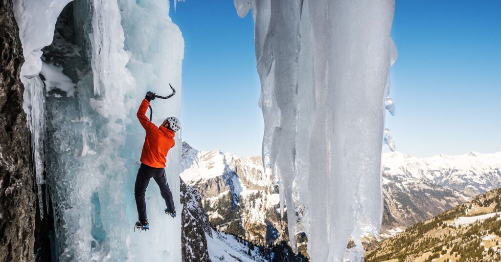 The Excessive Sport of Ice Climbing Is at Threat of Extinction